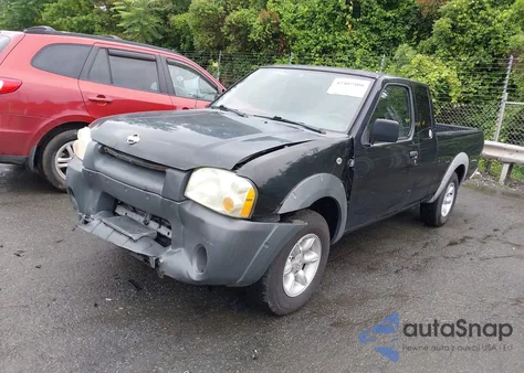 2001 Nissan Frontier Xe z USA, uszkodzony, nr VIN 1N6DD26S51C303802
